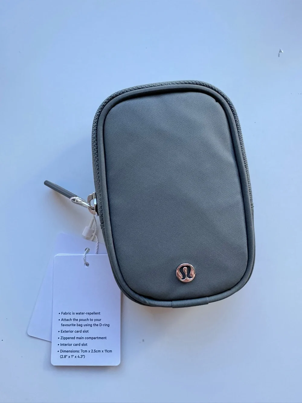 Lululemon Clippable Nano Pouch NWT